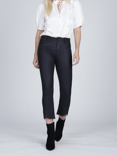 Black Orchid Cindy Slant Fray Jeans - Blue Star product
