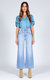 Emma Double Yoke Wide Leg Crop Jeans - High On Money - High On Money