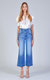 Emma Double Yoke Wide Leg Crop Jeans - Semi Charmed - Semi Charmed