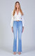 Fernanda High Rise Pull On Flare Jean - Old Town Road