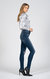 Gisele High Rise Skinny - Bad Romance