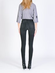 Gisele High Rise Skinny Jean - Raven