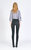 Gisele High Rise Skinny Jean - Raven