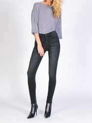 Gisele High Rise Skinny Jean - Raven