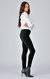 Gisele High Rise Skinny Jeans - Black Velvet