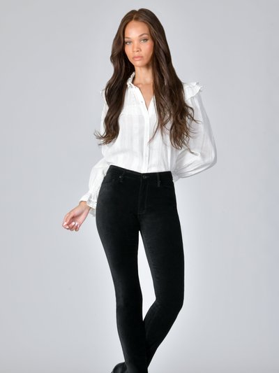 Black Orchid Gisele High Rise Skinny Jeans - Black Velvet product