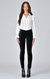 Gisele High Rise Skinny Jeans - Black Velvet