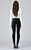 Gisele High Rise Skinny Jeans - Black Velvet