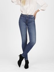 Gisele High Rise Skinny Jeans - Electric Thunder - Electric Thunder