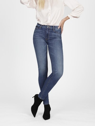 Black Orchid Gisele High Rise Skinny Jeans - Electric Thunder product