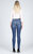 Gisele High Rise Skinny Jeans - Electric Thunder