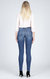 Gisele High Rise Skinny Jeans - Electric Thunder