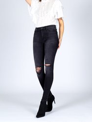 Gisele High Rise Skinny Jeans - Moonstruck - Moonstruck