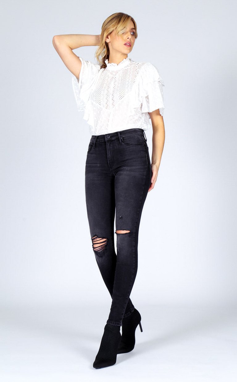 Gisele High Rise Skinny Jeans - Moonstruck - Moonstruck