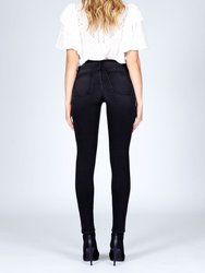 Gisele High Rise Skinny Jeans - Moonstruck