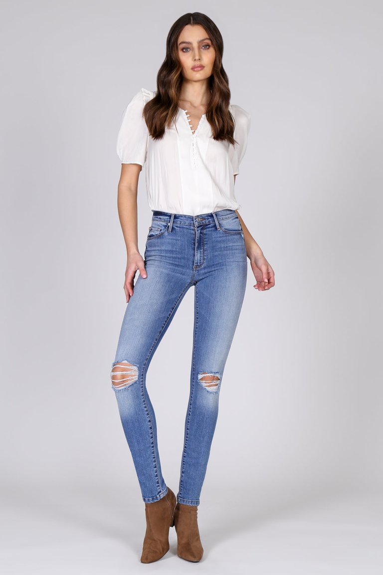 Gisele High Rise Skinny Jeans - Never Have I Ever - Never Have I Ever