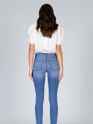 Gisele High Rise Skinny Jeans - Never Have I Ever