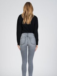 Gisele High Rise Skinny Jeans - No Sleep