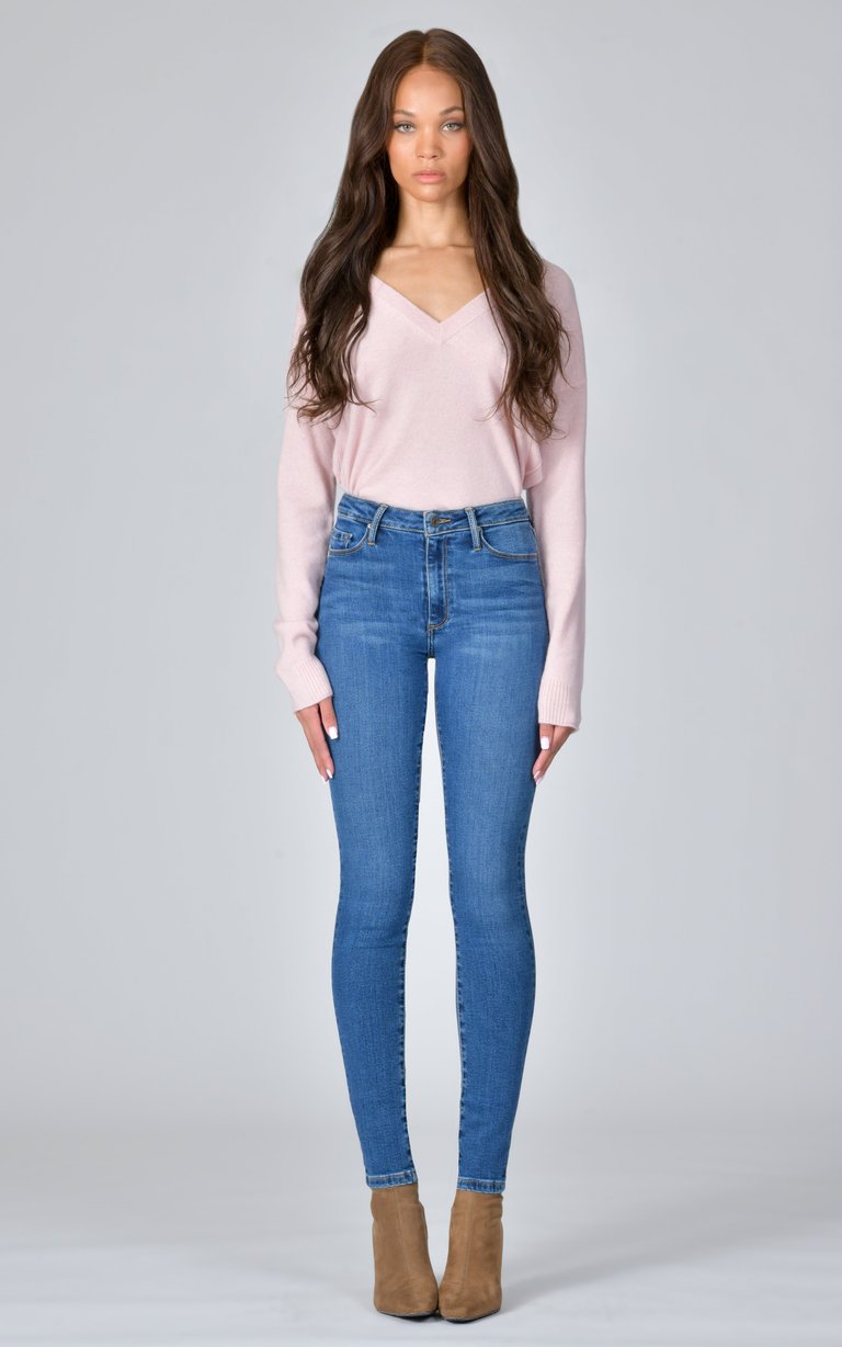 Precious Fit High Waisted Jean - Dark