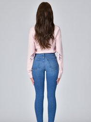Gisele High Rise Skinny Jeans - Pretty Little Liar