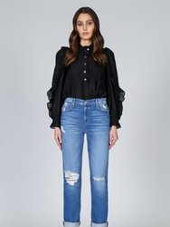 Harper Skinny Boyfriend Jean - Let It Out - Let It Out