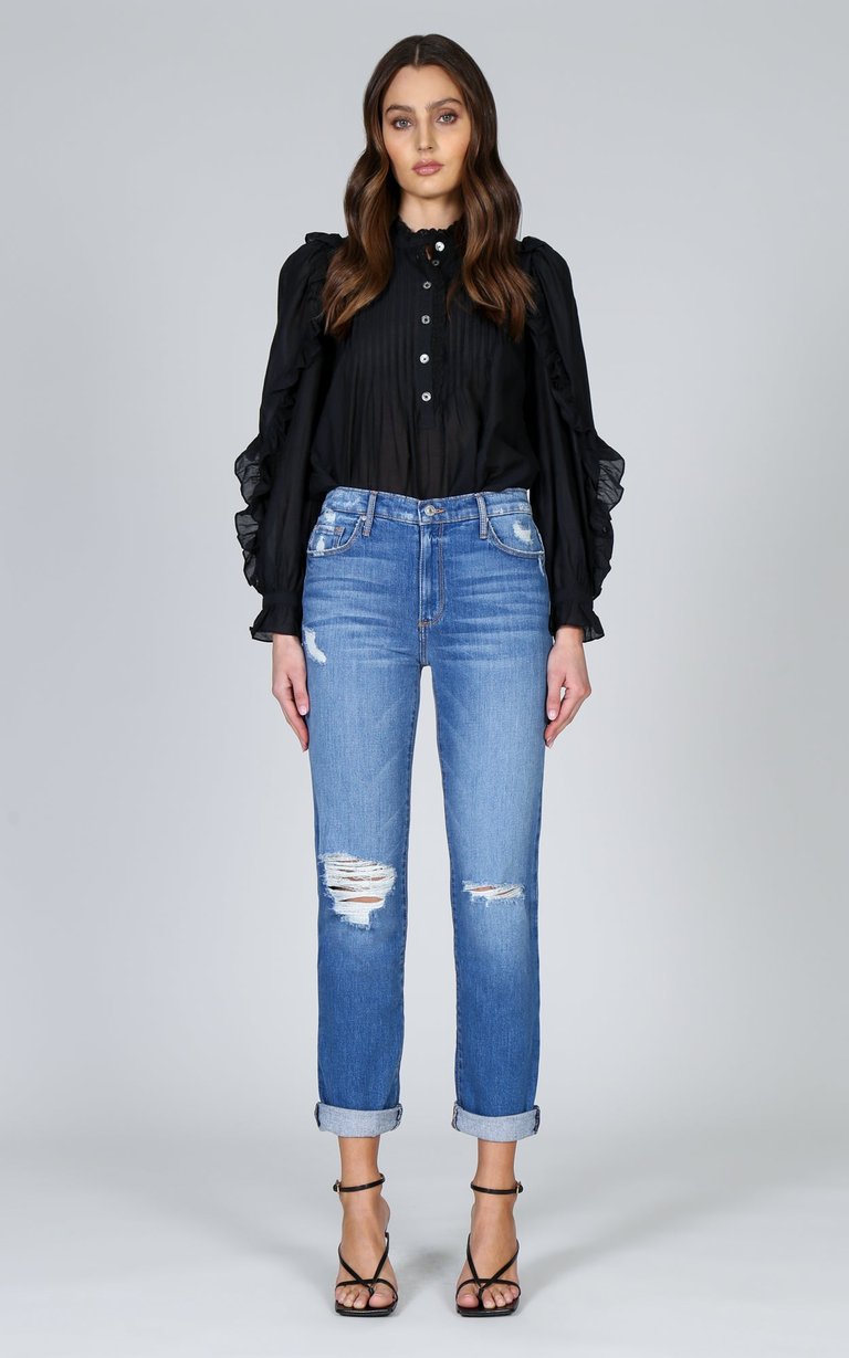 Harper Skinny Boyfriend Jean - Let It Out - Let It Out