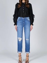 Harper Skinny Boyfriend Jean - Let It Out