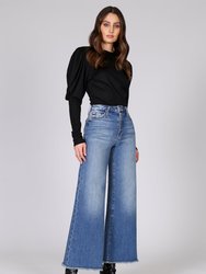 Jill High Waisted Wide Leg Jeans - Bad Decision - Bad Decision