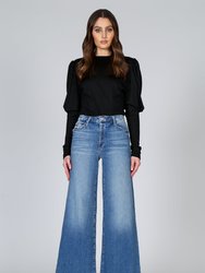 Jill High Waisted Wide Leg Jeans - Bad Decision