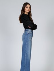 Jill High Waisted Wide Leg Jeans - Bad Decision