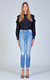 Joan High Waisted Straight Jeans - Roll The Dice