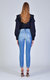 Joan High Waisted Straight Jeans - Roll The Dice