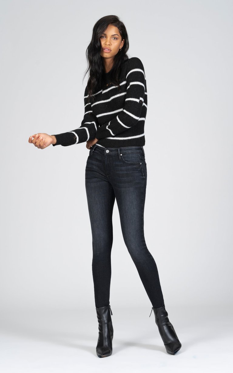 Jude Mid Rise Skinny Jeans - Kill The Lights - Kill The Lights