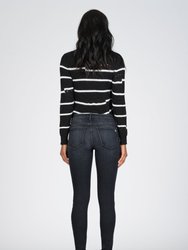 Jude Mid Rise Skinny Jeans - Kill The Lights