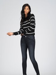 Jude Mid Rise Skinny Jeans - Kill The Lights - Kill The Lights