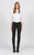 Jude Mid Rise Skinny Jeans - So Black