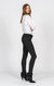 Jude Mid Rise Skinny Jeans - So Black