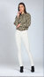 Jude Mid Rise Skinny  Jeans w/ All Over Leopard - Nomad - Nomad