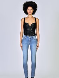 Jude Mid Rise Skinny - Never Enough - Never Enough