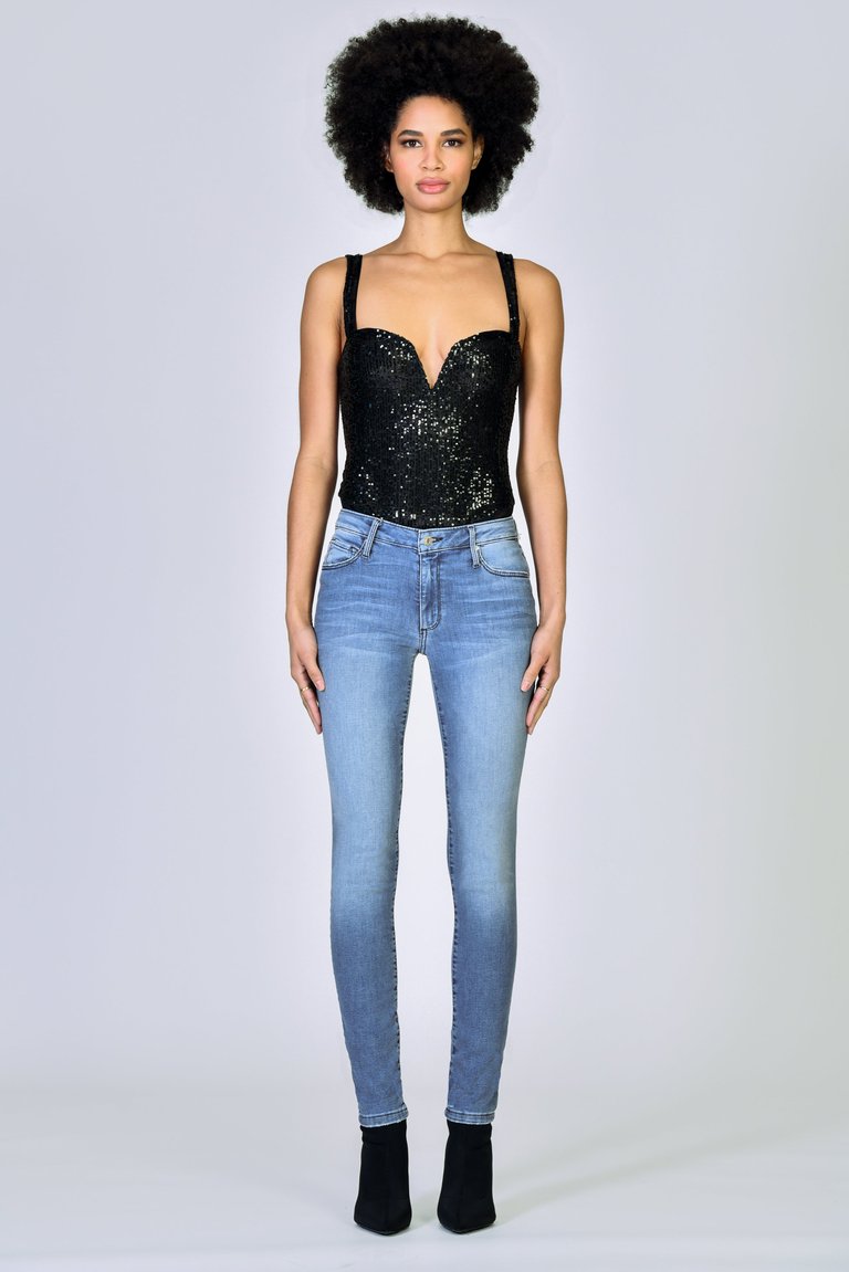 Jude Mid Rise Skinny - Never Enough - Never Enough