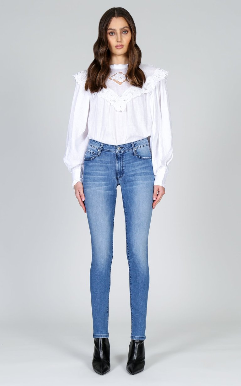 Jude Mid Rise Skinny - Not Enough