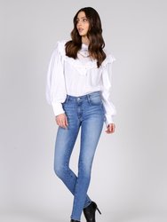 Jude Mid Rise Skinny - Not Enough - Not Enough