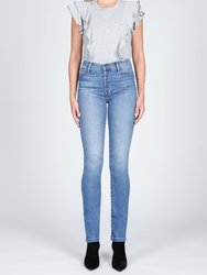 Megan Slim Straight Jeans - Let It Be - Let It Be