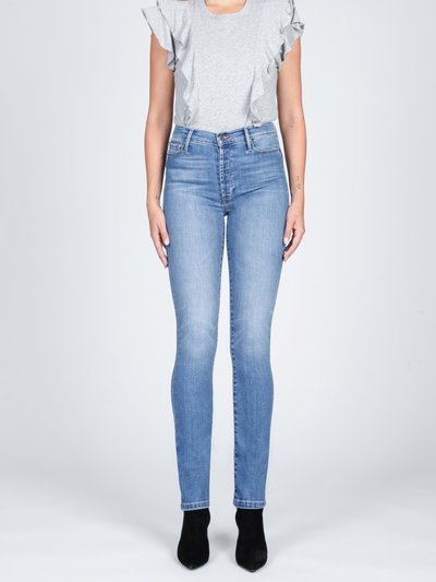 Black Orchid Megan Slim Straight Jeans - Let It Be product