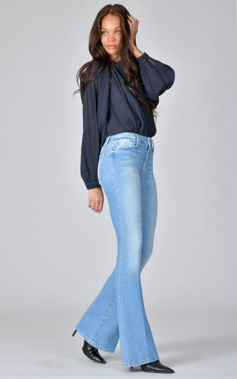 Mia Skinny Flare Jeans - Method To Madness