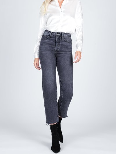 Black Orchid Parker Vintage Crop Jeans - Moonbeam product