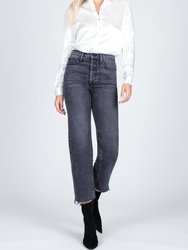 Parker Vintage Crop Jeans - Moonbeam - Moonbeam