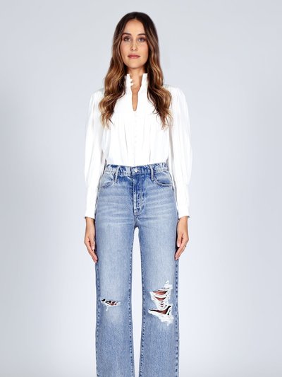 Black Orchid Riley High Rise Relaxed Jeans - All That She Wants product