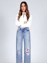 Riley High Rise Relaxed Jeans - All That She Wants