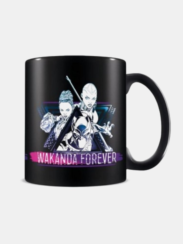 Wakanda Forever Mug - One Size - Black